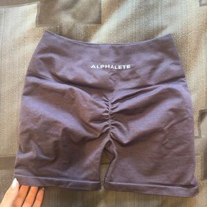 Alphalete Women's brown Shorts